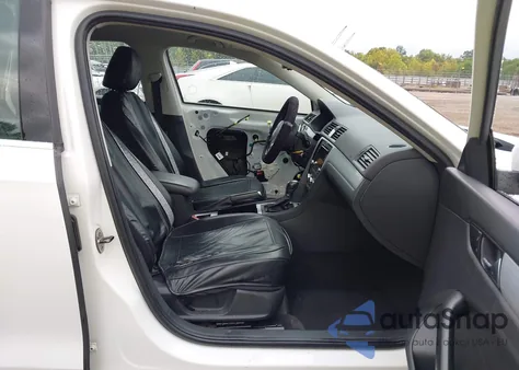 2012 Volkswagen Passat Se z USA, uszkodzony, nr VIN 1VWBP7A3XCC043542